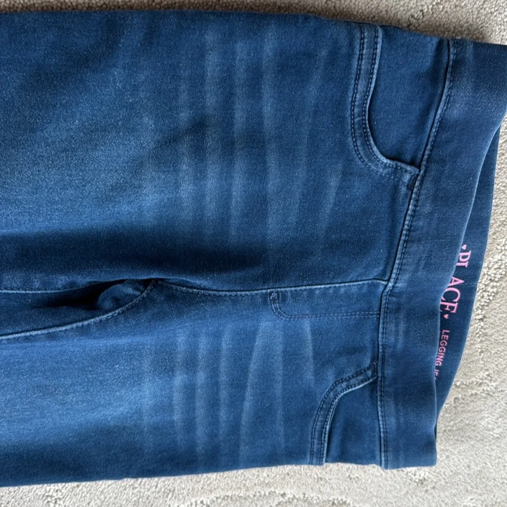 The Children’s Place Girls Size 8 Stretch Jeans, Jeggings, Washed Blue